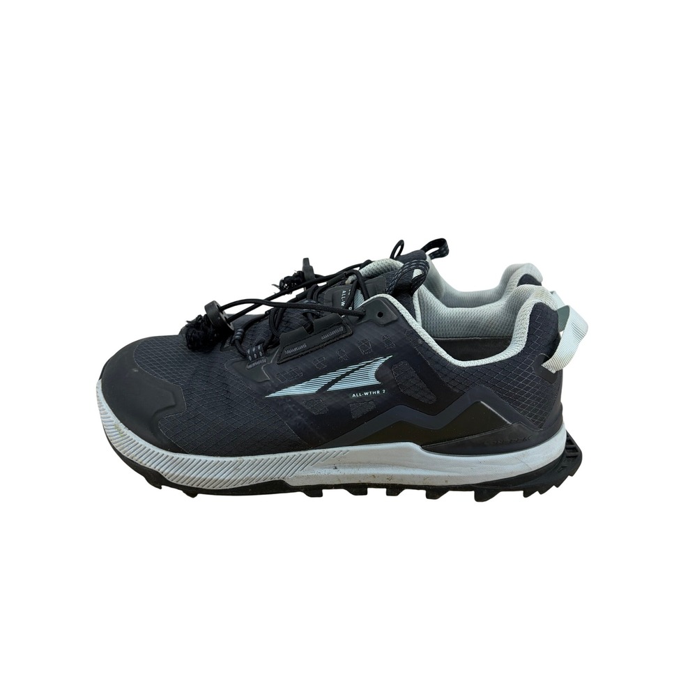 Altra Lone Peak ALL-WTHR Low 2 Blue Trail Running Shoes Womens 8 AL0A7R71000 - Picture 4 of 6
